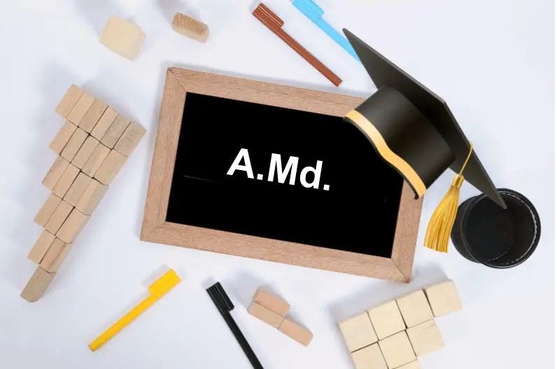 Cara Penulisan Gelar AMD