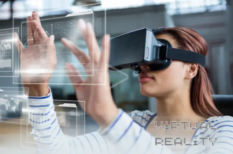 contoh virtual reality