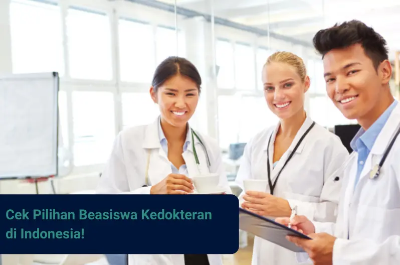 pilihan beasiswa jurusan kedokteran di indonesia
