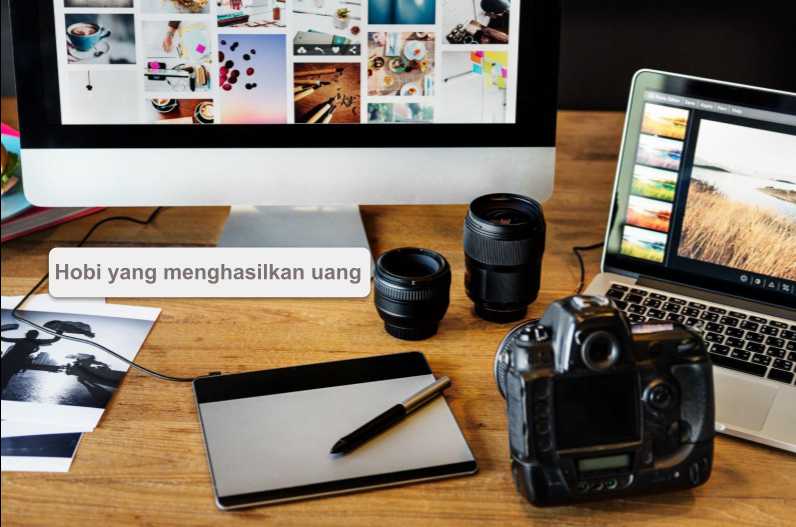 hobi yang menghasilkan uang