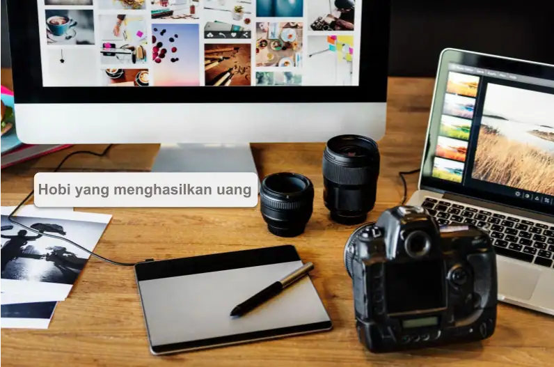hobi yang menghasilkan uang