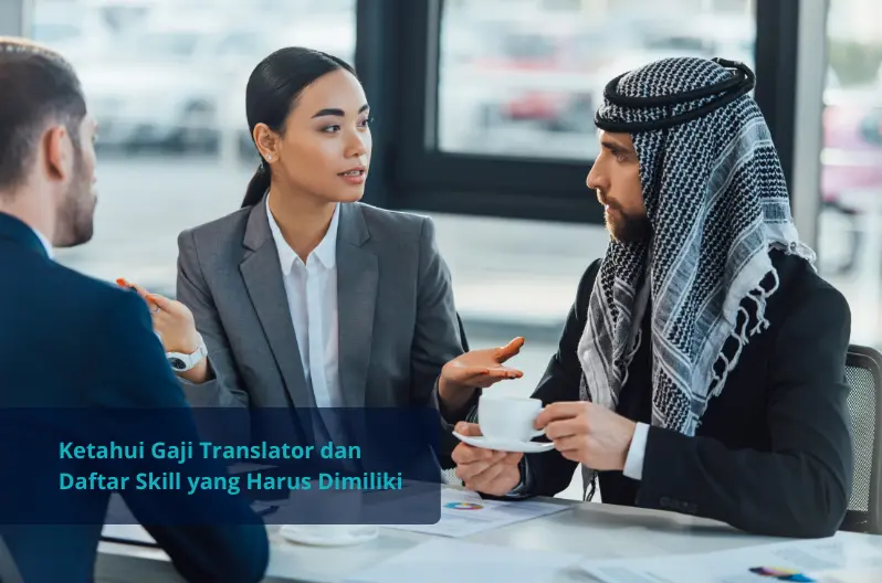 gaji translator dan skill translator