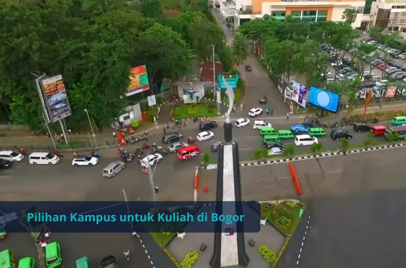 pilihan kampus untuk kuliah di bogor