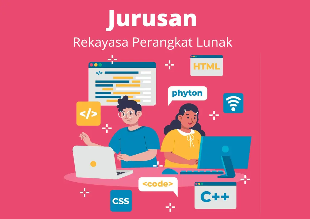 Jurusan Rekayasa Perangkat Lunak anak SMK