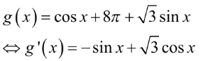 Selanjutnya, tentukan turunan pertama dari g(x).