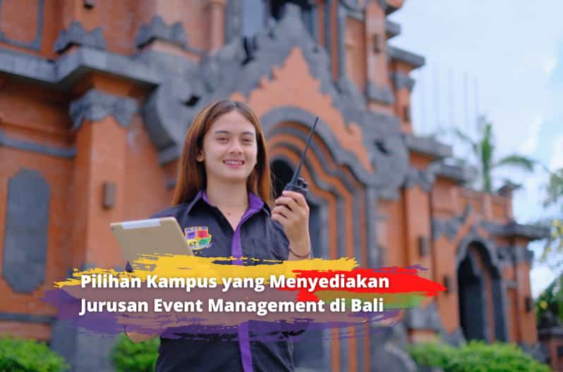 jurusan event management di bali