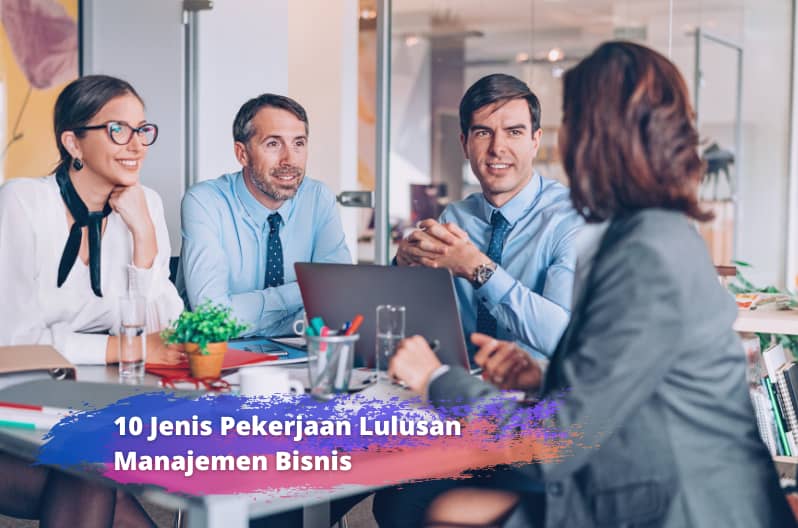 pekerjaan jurusan manajemen bisnis