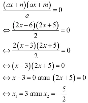 10 Contoh Soal Persamaan Kuadrat Lengkap dengan Pembahasan - Quipper Blog