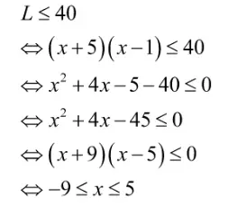 soal pertidaksamaan kuadrat 10