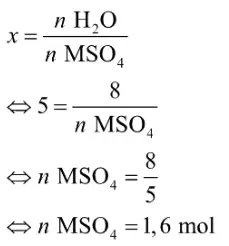 tentukan jumlah mol MSO4 dengan cara SUPER “Solusi Quipper” berikut