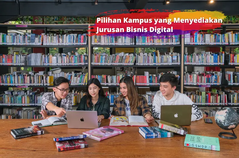 prodi bisnis digital Bali