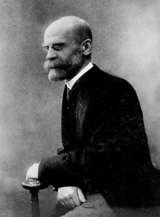 Tokoh Sosiologi Modern Émile_Durkheim