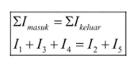 Hukum Kirchoff 1
