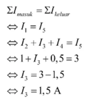 Contoh Soal Hukum Kirchoff