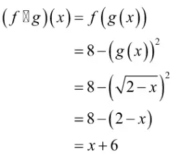 pembahasan soal 1 fungsi komposisi