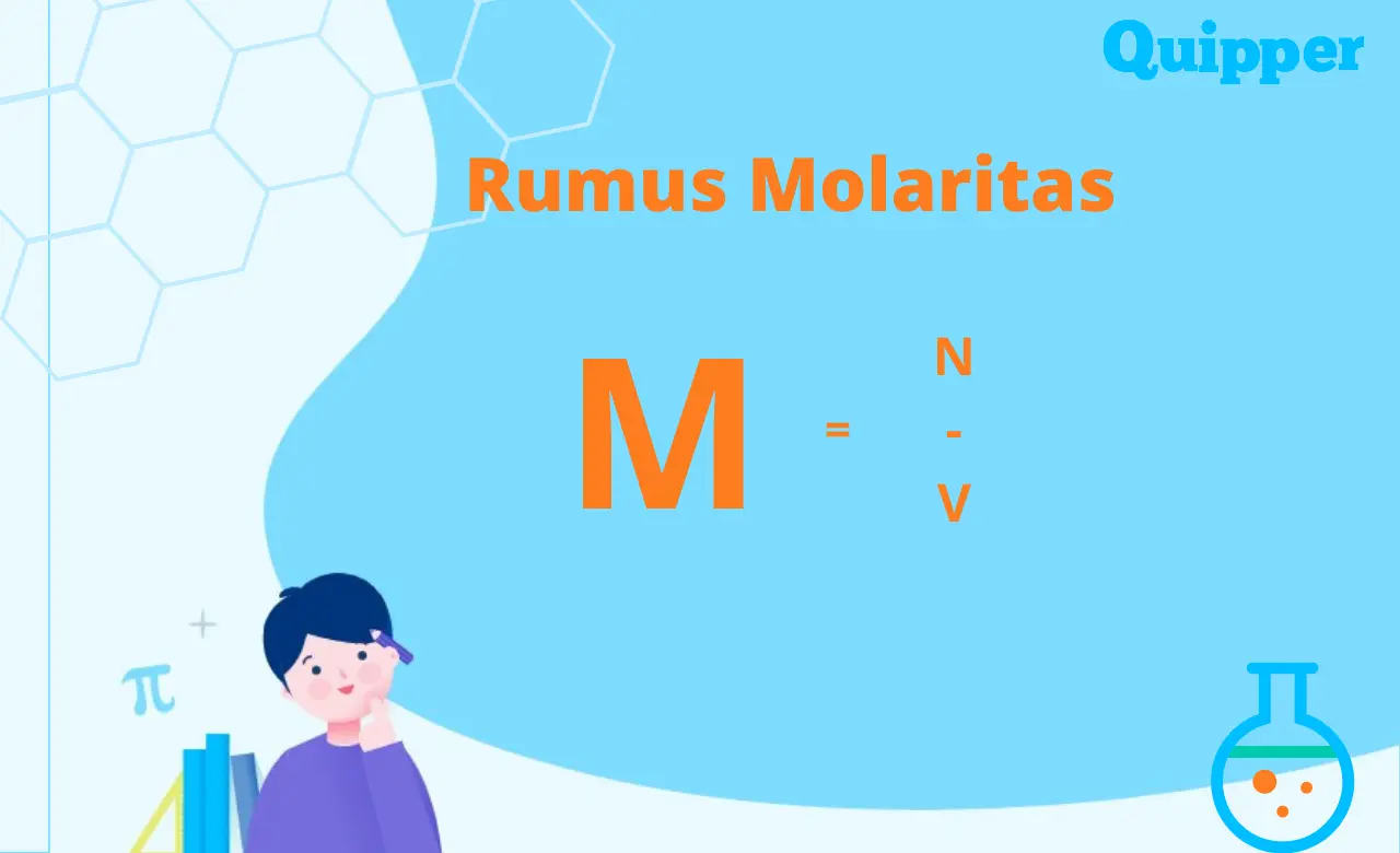 Pahami Rumus Molaritas Contoh Soal, dan Pembahasannya