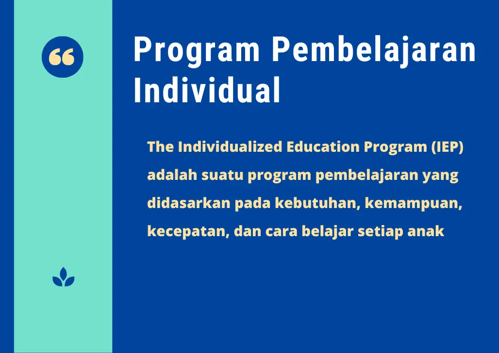 Program Pembelajaran Individual: Pengertian, Tujuan, dan Langkah Penyusunannya