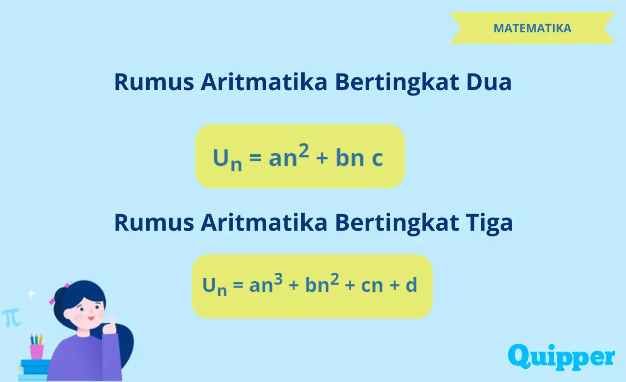 Rumus Aritmatika Bertingkat dua dan tiga