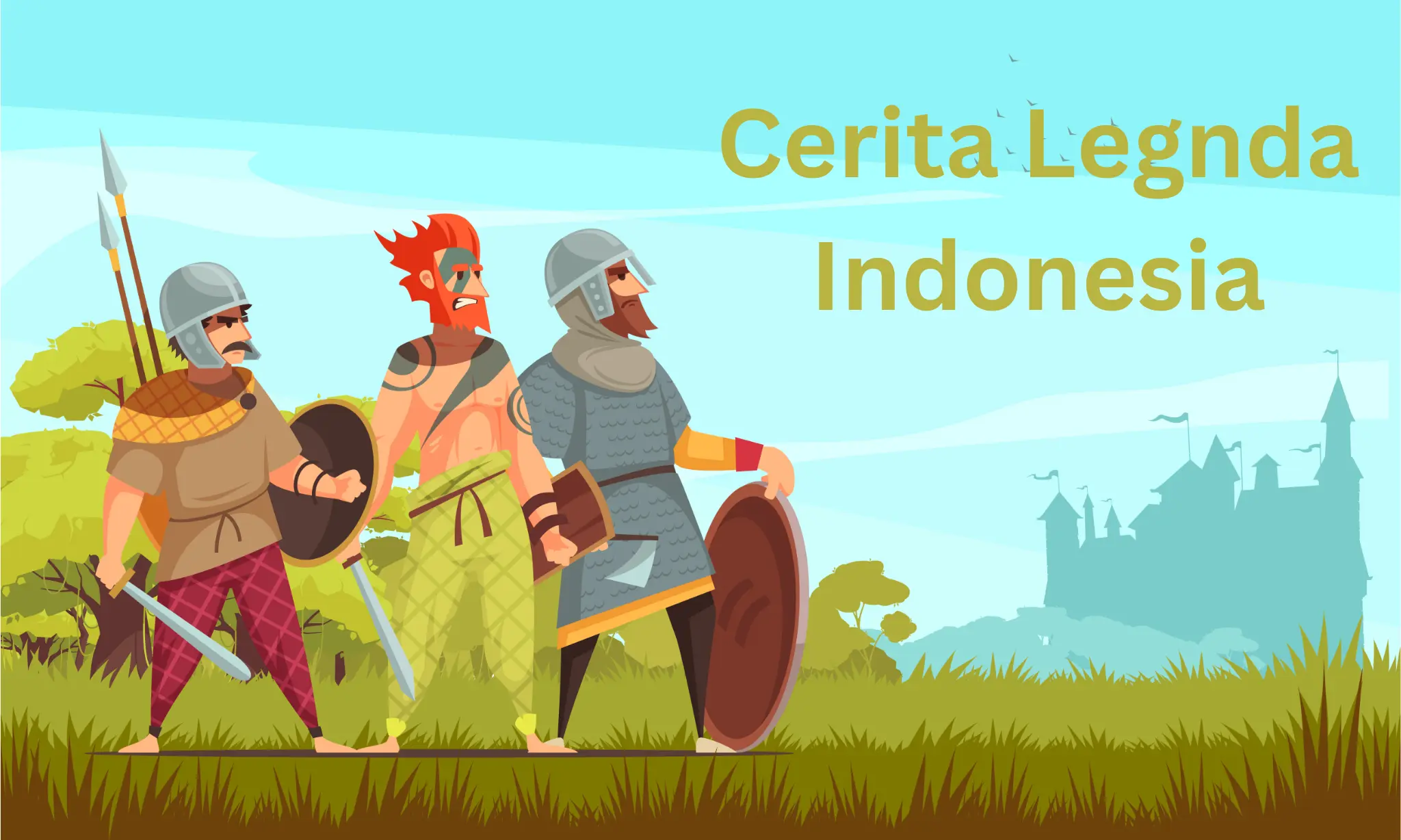 25 Contoh Cerita Legenda (Cerita Rakyat) dari Berbagai Daerah