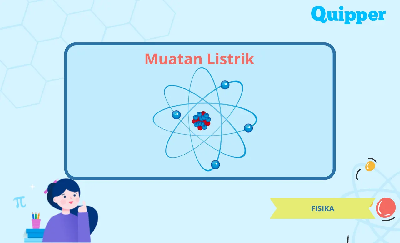 Materi Muatan Listrik, Jenis, Rumus dan Contoh Soal