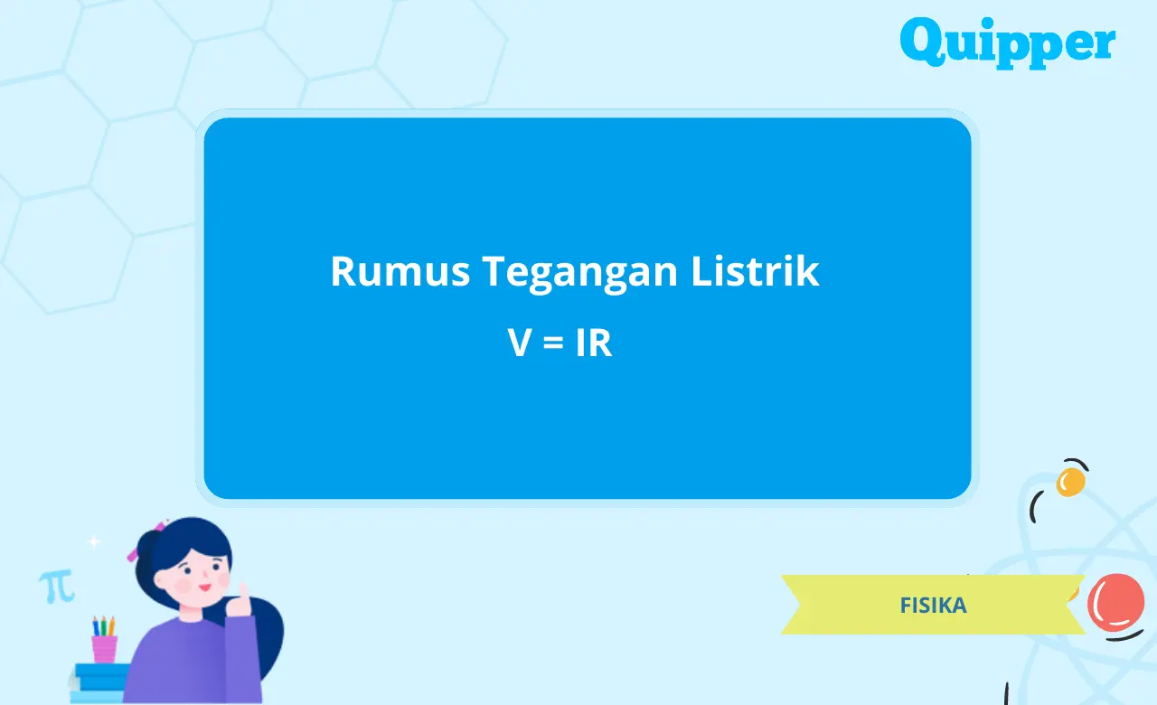 Rumus Tegangan Listrik Menurut Hukum Ohm & Konsep Usaha
