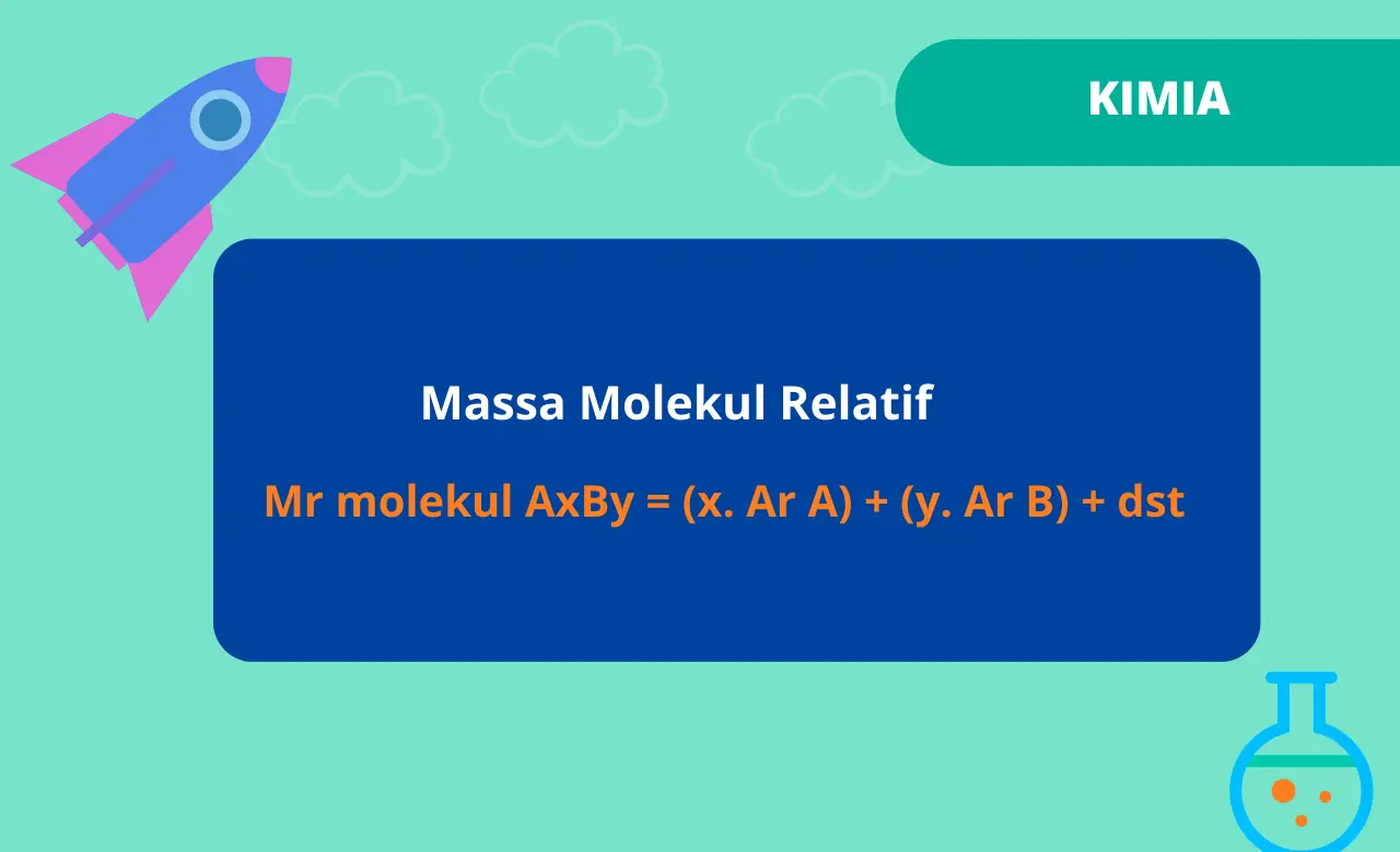 Rumus Massa Molekul Relatif (Mr) Pengertian dan Fungsi