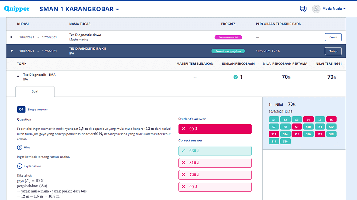 Solusi Terpadu Untuk KBM Optimal Quipper School Premium