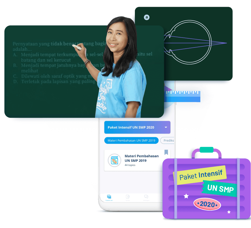 Paket Intensif UTBK SBMPTN & UN SMP 2020 | Quipper Video