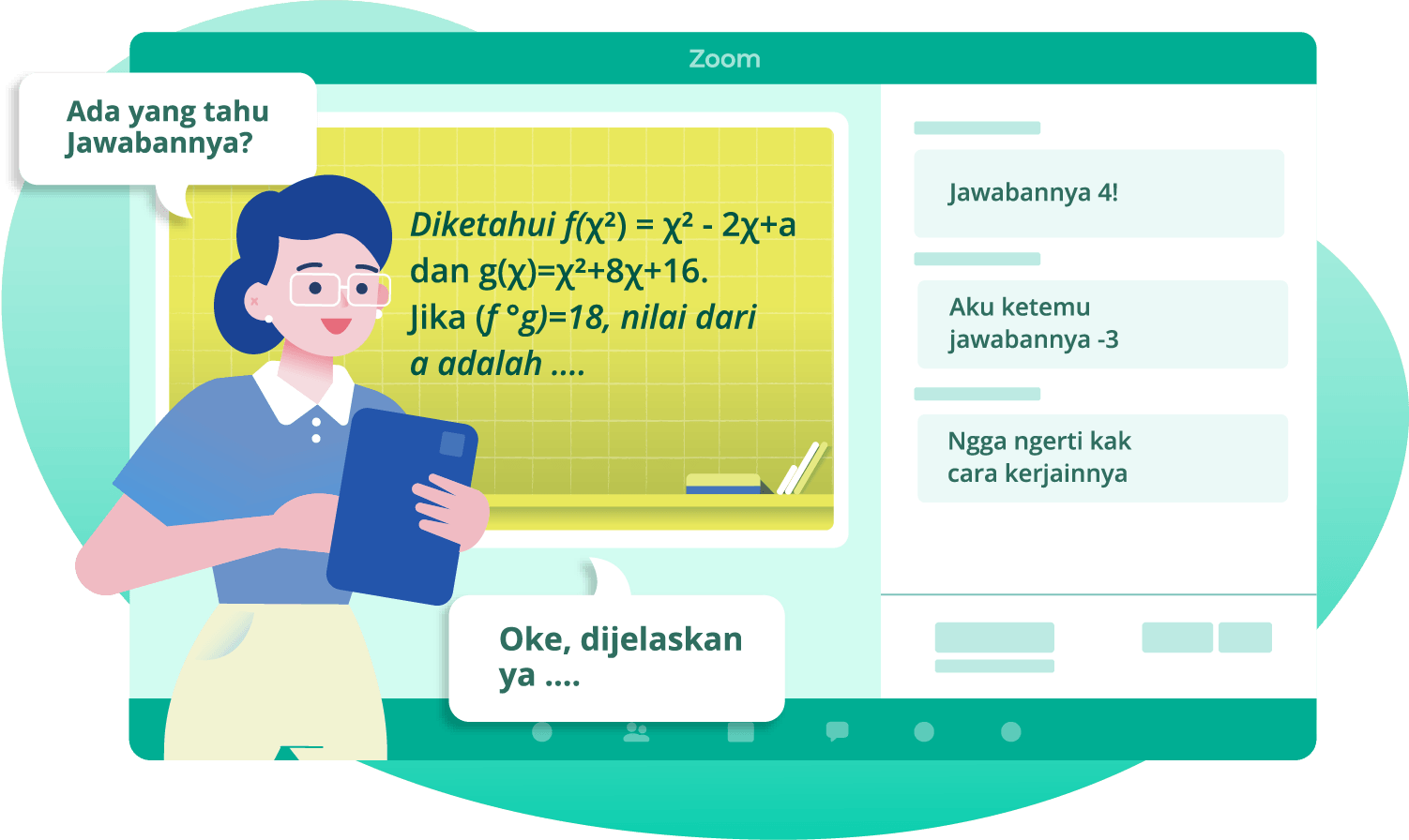 Tanya Langsung di Live Class Tanya Langsung di Live Class