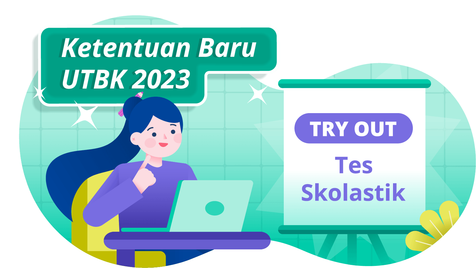 Mengikuti Ketentuan UTBK 2023 Terbaru Mengikuti Ketentuan UTBK 2023 Terbaru