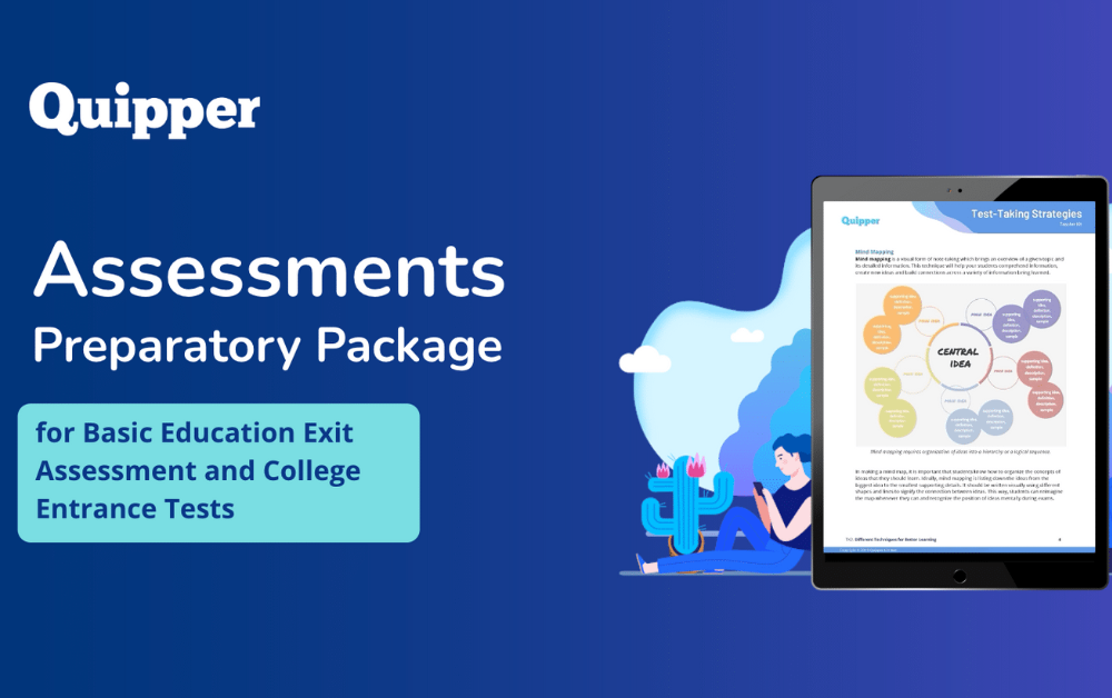 K12 students can trust Quipper as a reliable partner for national assessments