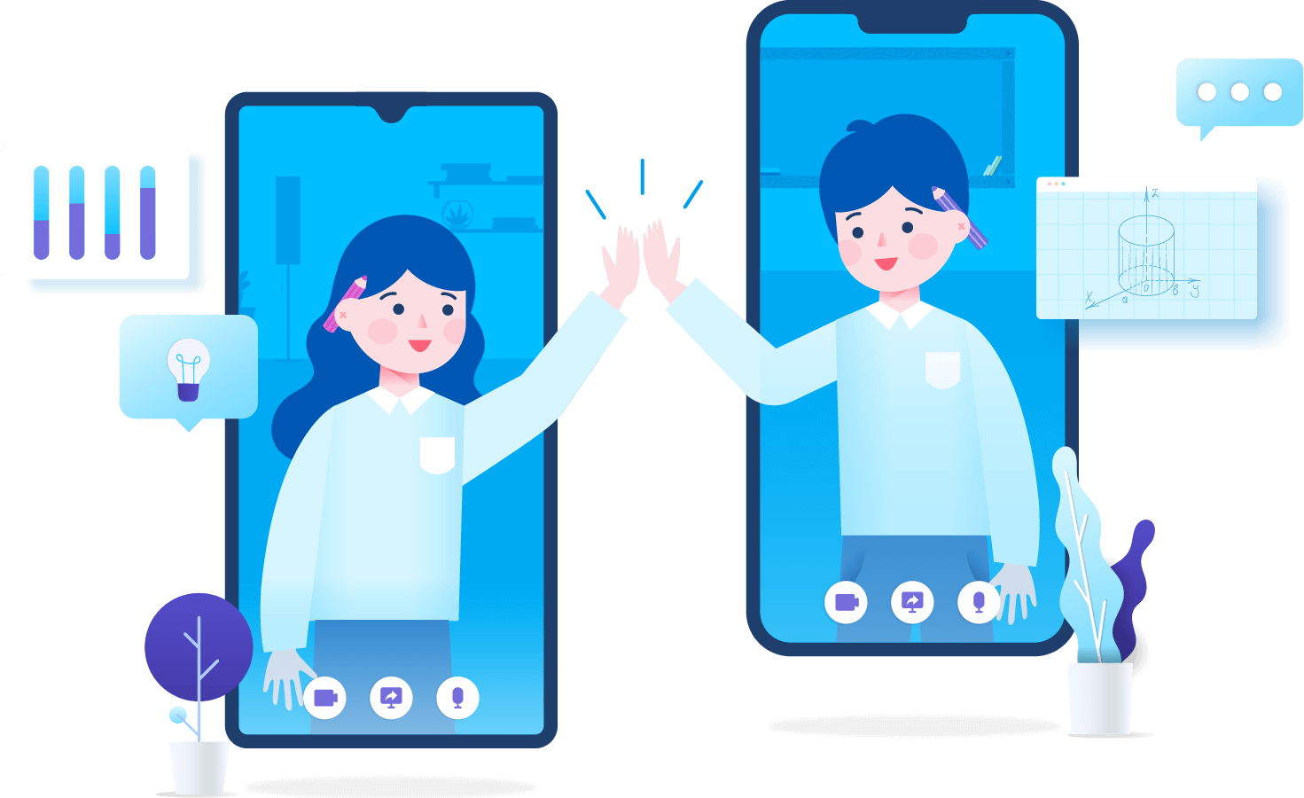 Download Quipper LMS app on android and iOS